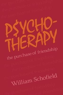 Psychotherapy - William Schofield