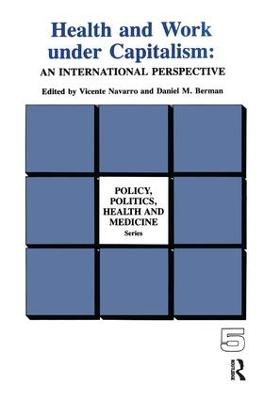 An International Perspective - Vicente Navarro, Daniel Berman