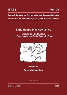 Early Egyptian Miscellanies - 