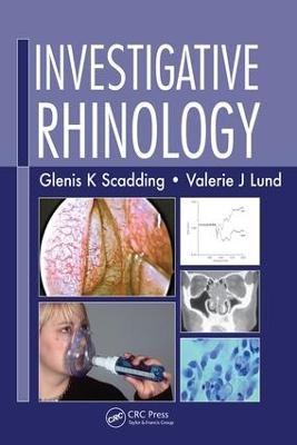 Investigative Rhinology - Glenis K. Scadding, Valerie J Lund