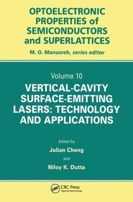 Vertical-Cavity Surface-Emitting Lasers - Julian Cheng, Niloy K. Dutta