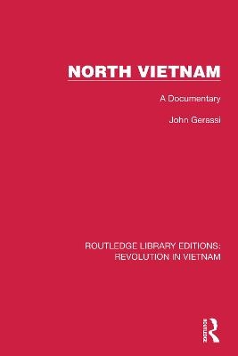 North Vietnam - John Gerassi