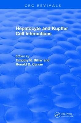 Hepatocyte and Kupffer Cell Interactions (1992) - 