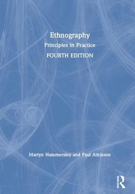 Ethnography - Martyn Hammersley, Paul Atkinson
