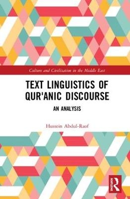 Text Linguistics of Qur'anic Discourse - Hussein Abdul-Raof