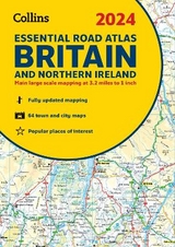 2024 Collins Essential Road Atlas Britain and Northern Ireland - Collins Maps