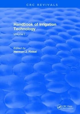 Handbook of Irrigation Technology - herman J. Finkel