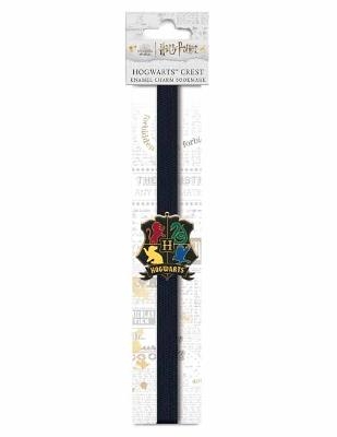 Harry Potter: Hogwarts Crest Enamel Charm Bookmark -  Insight Editions