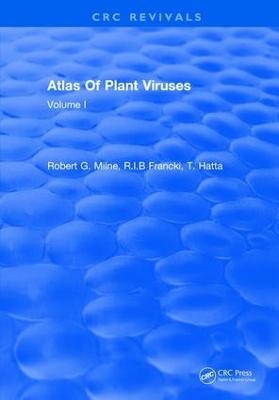 Atlas Of Plant Viruses -  Francki R.I.B; Robert G. Milne