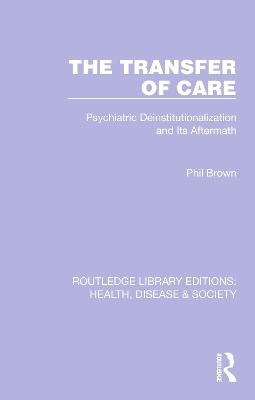 The Transfer of Care - 