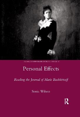 Personal Effects - Sonia Wilson