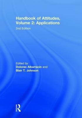 Handbook of Attitudes, Volume 2: Applications - 