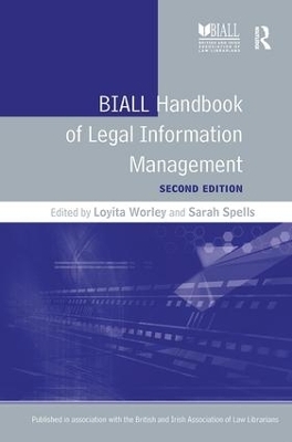 BIALL Handbook of Legal Information Management - Loyita Worley