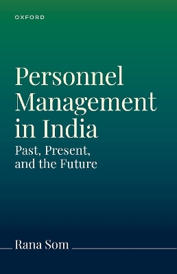 Personnel Management in India and Worldwide - Rana Som