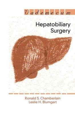 Hepatobiliary Surgery - Ronald S. Chamberlain