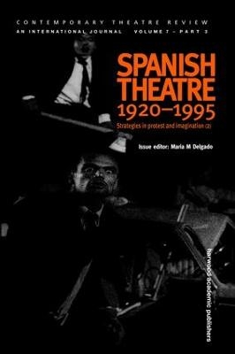 Spanish Theatre 1920 - 1995 - 