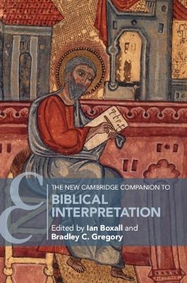 The New Cambridge Companion to Biblical Interpretation - 