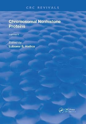 Chromosomal Nonhistone Protein - L. S. Hnilica
