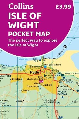 Isle of Wight Pocket Map -  Collins Maps