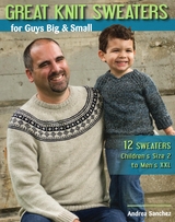 Great Knit Sweaters for Guys Big & Small -  Dr Andrea Sanchez