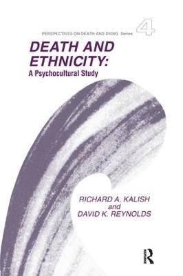 Death and Ethnicity - Richard Kalish