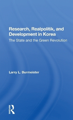 Research, Realpolitik, And Development In Korea - Larry Burmeister