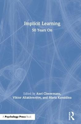 Implicit Learning - 