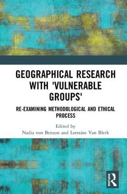 Geographical Research with 'Vulnerable Groups' - 
