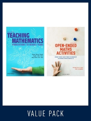 Teaching Mathematics 3e & Open Ended Maths Activities Revised Ed Value Pack -  Siemon,  Warren,  Beswick,  FARAGHER,  Miller