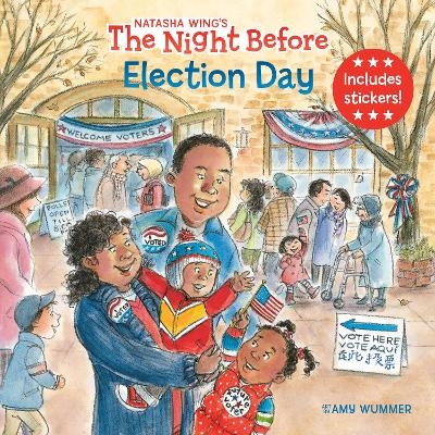 The Night Before Election Day - Natasha Wing