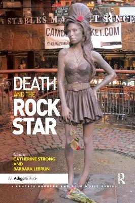 Death and the Rock Star - Catherine Strong, Barbara Lebrun