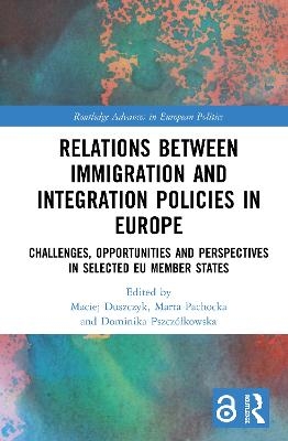 Relations between Immigration and Integration Policies in Europe - 