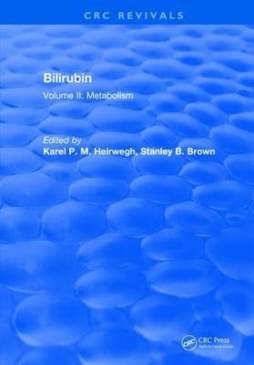 Bilirubin - Karel P. M. Heirwegh