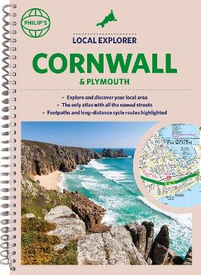 Philip's Local Explorer Street Atlas Cornwall & Plymouth -  Philip's Maps