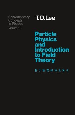 Particle Physics - A.G. Lee