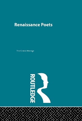 Renaissance Poets - 
