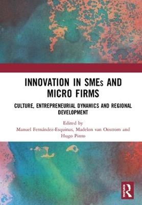 Innovation in SMEs and Micro Firms - 