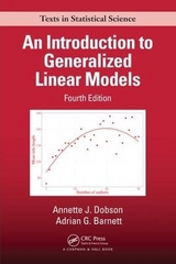 An Introduction to Generalized Linear Models - Dobson, Annette J.; Barnett, Adrian G.