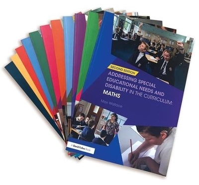 Addressing Special Needs and Disability in the Curriculum 11 Book Set - John Connor, Victoria Jaquiss, Diane Paterson, Crispin Andrews, Marion Frankland