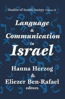 Language and Communication in Israel - Hanna Herzog