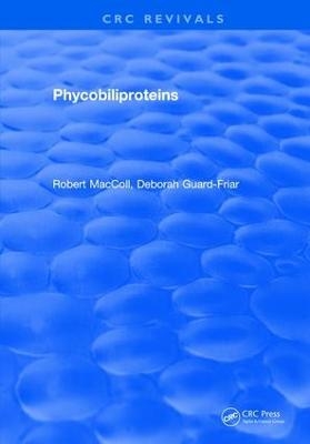 Phycobiliproteins - R. MacColl