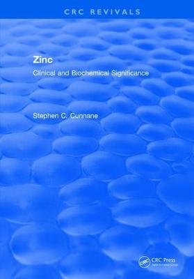 Zinc Clinical and Biochemical Significance - Stephen C. Cunnane