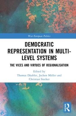 Democratic Representation in Multi-level Systems - 