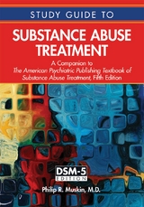 Study Guide to Substance Abuse Treatment - Philip R. Muskin