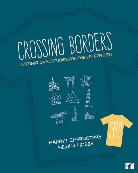 Crossing Borders -  Harry I. Chernotsky,  Heidi H. Hobbs