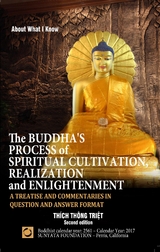 Buddha's Process of Spiritual Cultivation, Realization and Enlightenment -  Thich Thong Triet