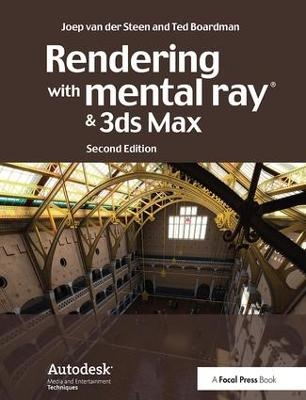 Rendering with mental ray and 3ds Max - Joep van der Steen