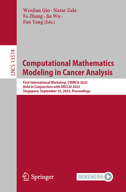 Computational Mathematics Modeling in Cancer Analysis - 