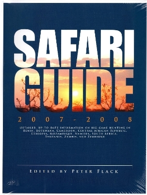 Safari guide 2007-2008 - Peter Flack