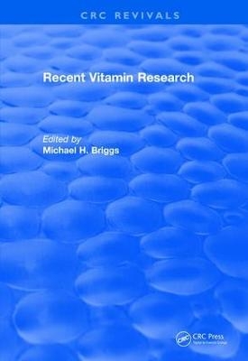 Recent Vitamin Research (1984) - 